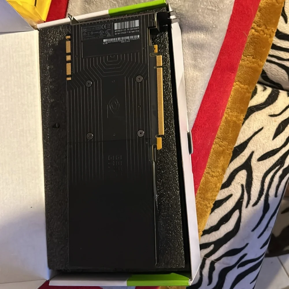 NVIDIA Geforce 1070 graphics card
